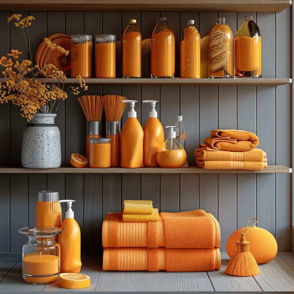 orange_housekeeping_supplies